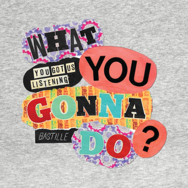 What you gonna do? by Blue Velvet - Tienda Eco